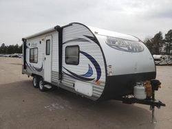 Salvage trucks for sale at Eldridge, IA auction: 2015 Salem Trailer