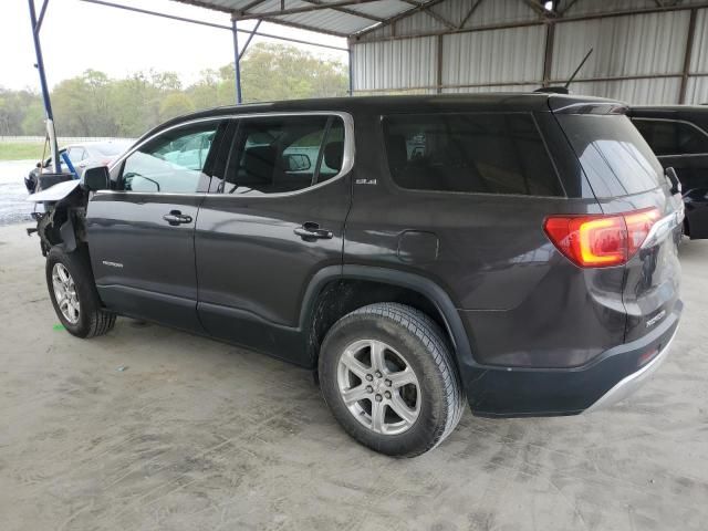 2018 GMC Acadia SLE