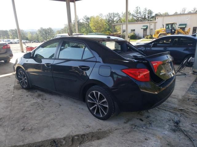 2017 Toyota Corolla L