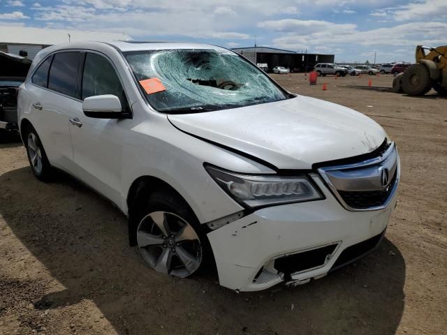 2014 Acura MDX