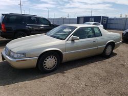 Salvage cars for sale at Greenwood, NE auction: 1996 Cadillac Eldorado