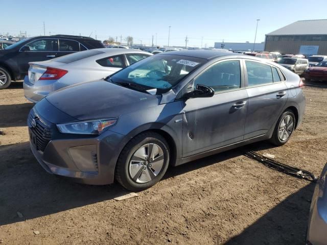 2017 Hyundai Ioniq Blue