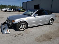 Salvage cars for sale from Copart Apopka, FL: 2004 BMW 325 CI