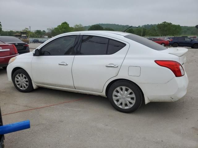 2014 Nissan Versa S