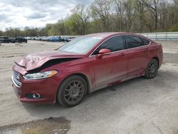 Salvage cars for sale from Copart Ellwood City, PA: 2014 Ford Fusion SE