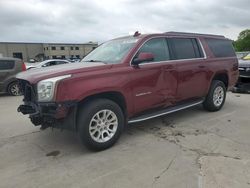 Salvage cars for sale from Copart Wilmer, TX: 2016 GMC Yukon XL C1500 SLT