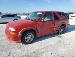 Chevrolet Blazer salvage cars for sale: 2002 Chevrolet Blazer