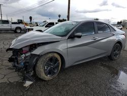 Salvage cars for sale at Colton, CA auction: 2022 Hyundai Elantra Blue