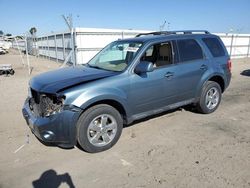 Vehiculos salvage en venta de Copart Bakersfield, CA: 2012 Ford Escape Limited