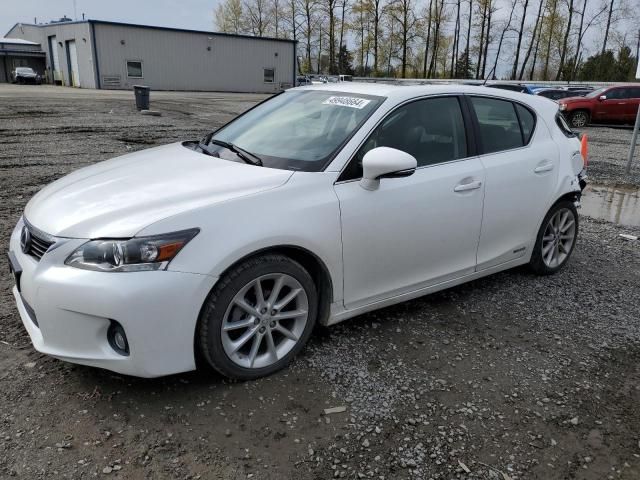 2013 Lexus CT 200