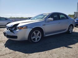Salvage cars for sale at Fredericksburg, VA auction: 2005 Acura TL