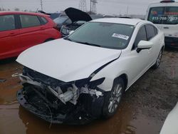 Salvage cars for sale from Copart Elgin, IL: 2016 Mazda 6 Sport