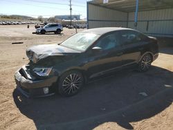 Salvage cars for sale at Colorado Springs, CO auction: 2015 Volkswagen Jetta SE