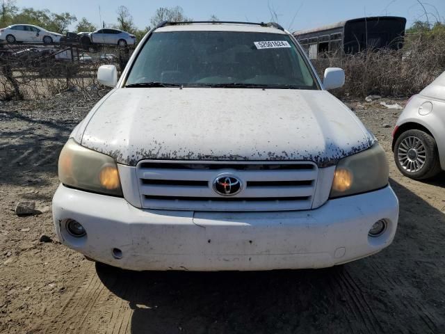 2006 Toyota Highlander Limited