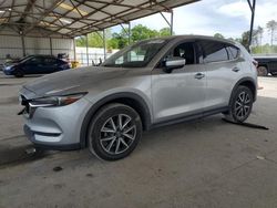 Vehiculos salvage en venta de Copart Cartersville, GA: 2017 Mazda CX-5 Grand Touring