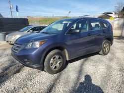 Salvage cars for sale at Northfield, OH auction: 2014 Honda CR-V LX