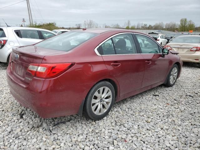 2015 Subaru Legacy 2.5I Premium