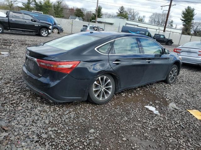 2016 Toyota Avalon XLE