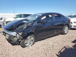 Salvage cars for sale from Copart Phoenix, AZ: 2015 Honda Civic LX