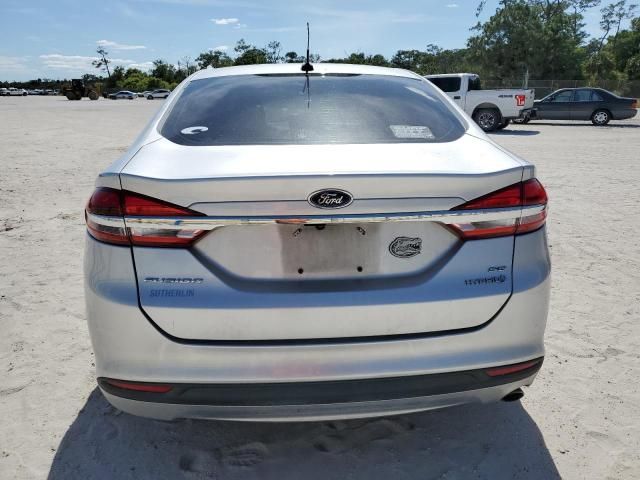 2018 Ford Fusion SE Hybrid