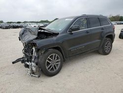 Salvage cars for sale at San Antonio, TX auction: 2019 Jeep Grand Cherokee Laredo