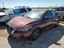 Salvage cars for sale from Copart Tucson, AZ: 2022 Nissan Sentra SV