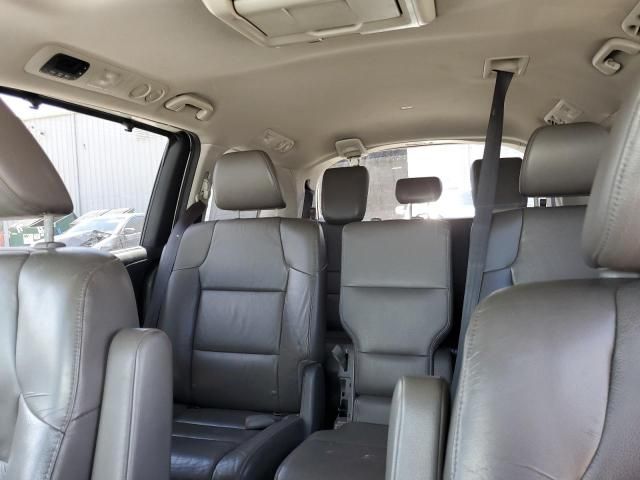 2012 Honda Odyssey Touring