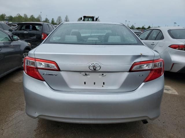 2012 Toyota Camry Base