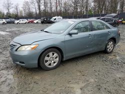 Toyota Camry CE Vehiculos salvage en venta: 2007 Toyota Camry CE