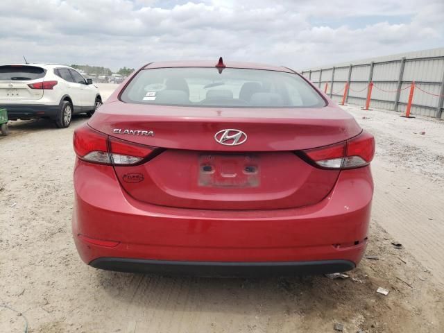 2015 Hyundai Elantra SE