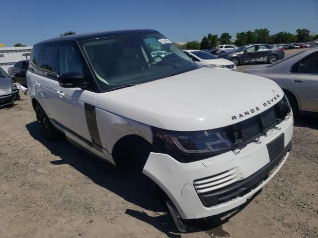 2021 Land Rover Range Rover Westminster Edition