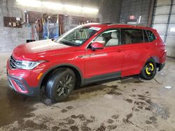 Vehiculos salvage en venta de Copart Angola, NY: 2024 Volkswagen Tiguan SE