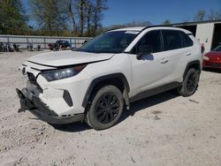 Salvage cars for sale at Kansas City, KS auction: 2021 Toyota Rav4 LE