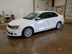 Salvage cars for sale at Pennsburg, PA auction: 2014 Volkswagen Jetta SE