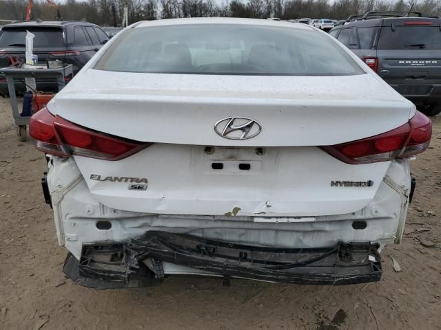 2018 Hyundai Elantra SE