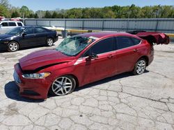 Salvage cars for sale at Rogersville, MO auction: 2016 Ford Fusion SE