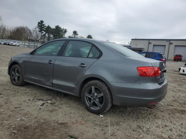 2012 Volkswagen Jetta Base