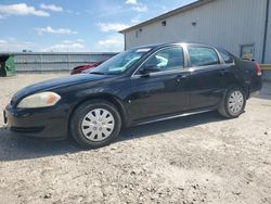 Salvage cars for sale from Copart Des Moines, IA: 2010 Chevrolet Impala LS