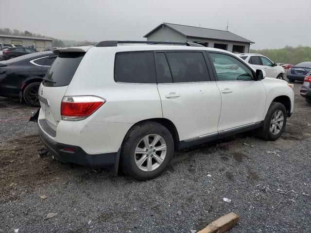 2012 Toyota Highlander Base