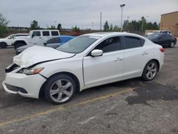 Salvage cars for sale from Copart Gaston, SC: 2015 Acura ILX 20 Premium