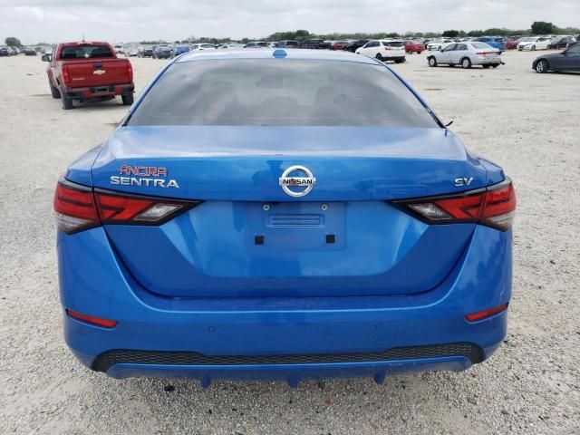 2021 Nissan Sentra SV