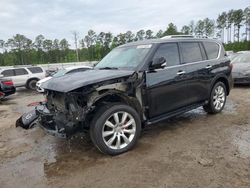 Vehiculos salvage en venta de Copart Harleyville, SC: 2011 Infiniti QX56