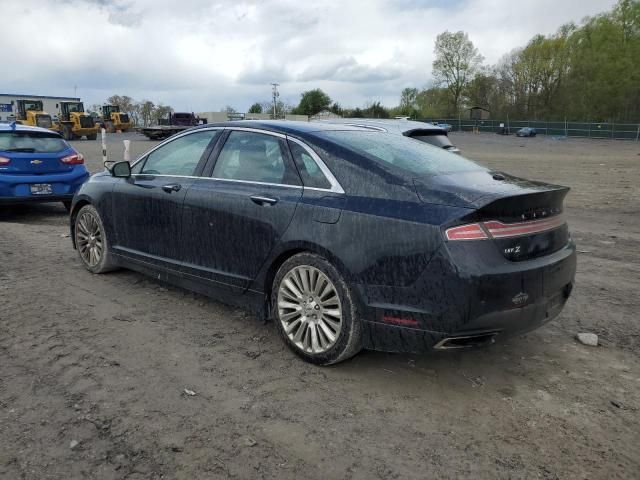 2015 Lincoln MKZ