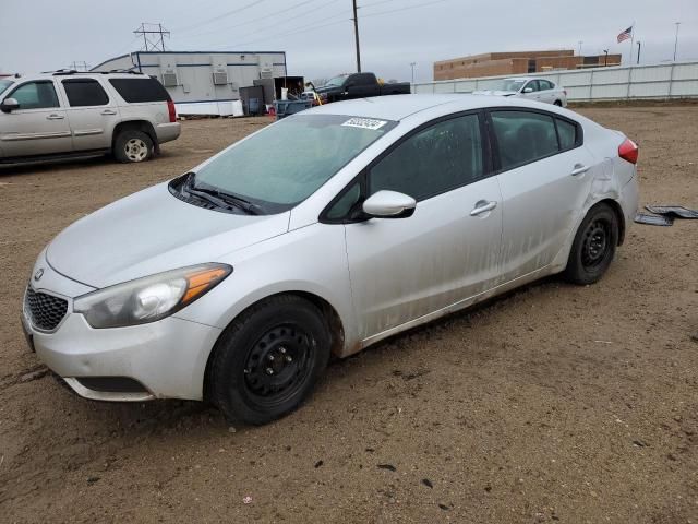 2016 KIA Forte LX