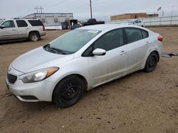 Salvage cars for sale from Copart Bismarck, ND: 2016 KIA Forte LX