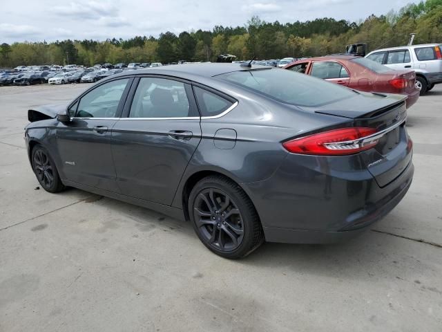 2018 Ford Fusion SE Hybrid