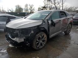 Salvage cars for sale from Copart Baltimore, MD: 2020 Lexus RX 350