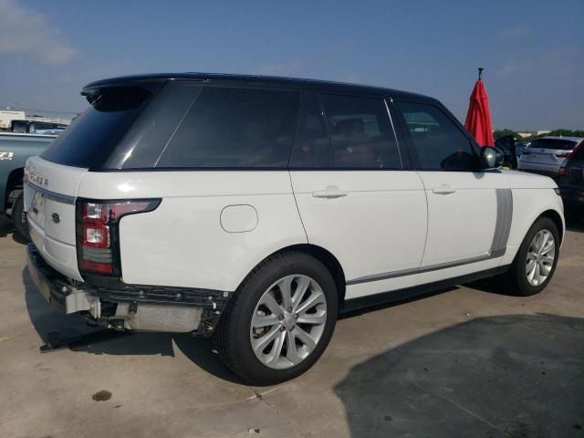 2014 Land Rover Range Rover HSE