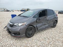 Salvage cars for sale at Temple, TX auction: 2020 Honda FIT Sport