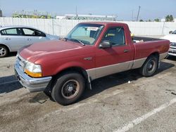 Salvage cars for sale from Copart Van Nuys, CA: 1998 Ford Ranger